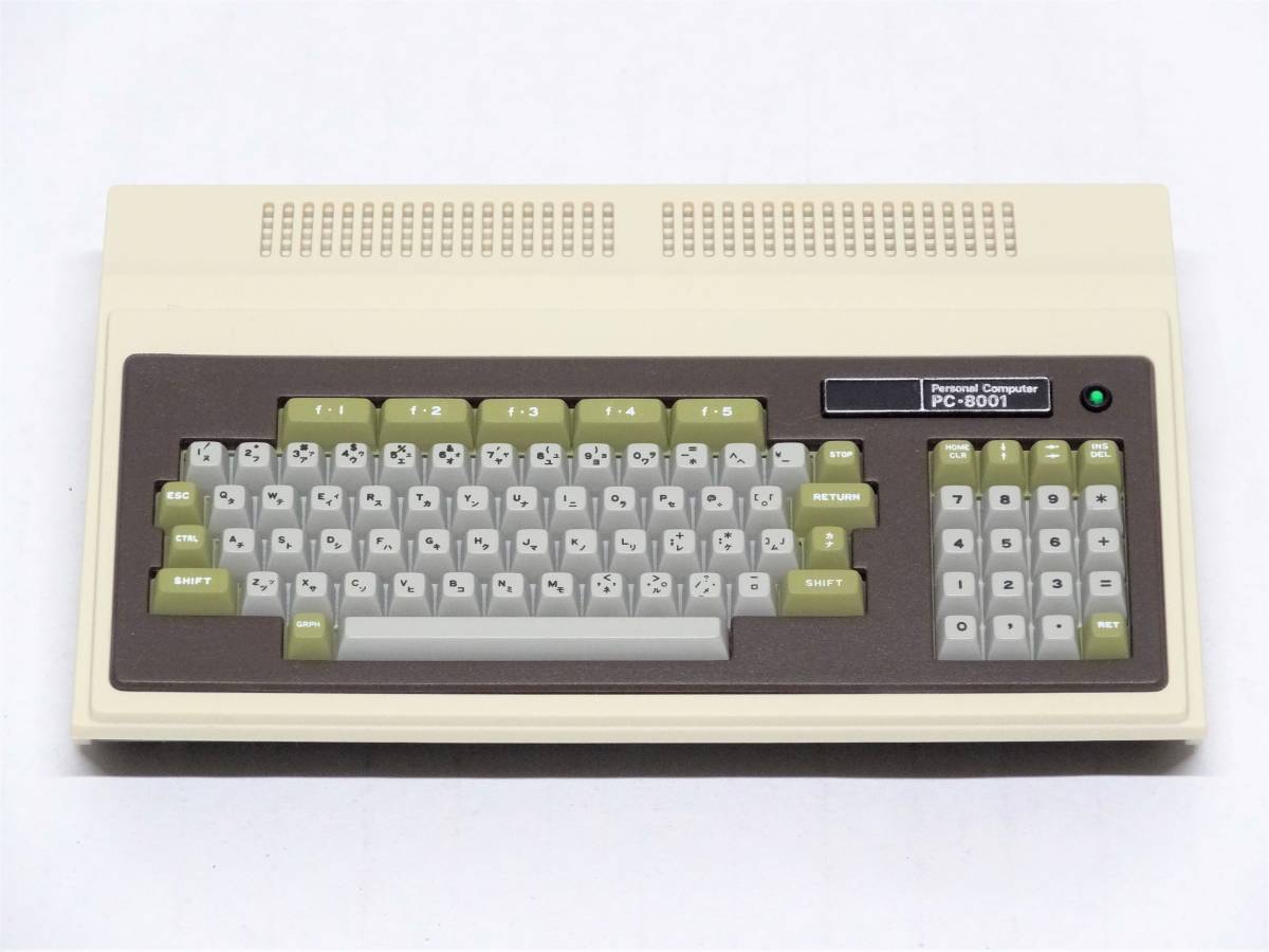 【通電のみ確認/ジャンク扱い】HE-268◆ハル研究所 HAL パソコンミニ PasocomMIni PC-8001/PCG MODEL8100 中古品