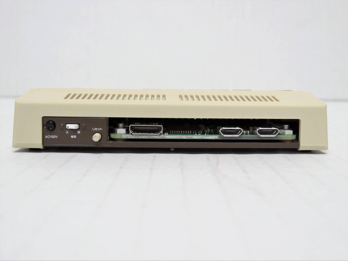 【通電のみ確認/ジャンク扱い】HE-268◆ハル研究所 HAL パソコンミニ PasocomMIni PC-8001/PCG MODEL8100 中古品