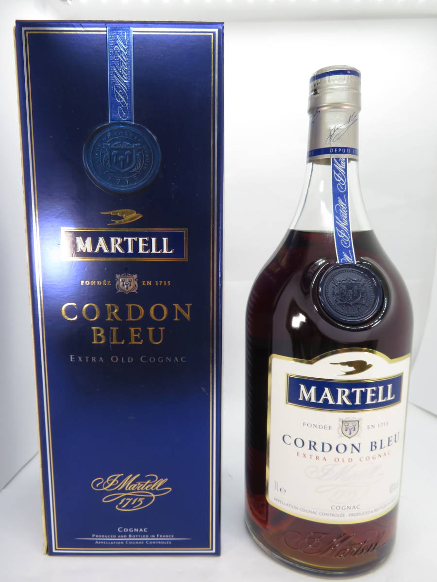 RET-295◇マーテル コルドンブルー エクストラオールド 1715 1000ml