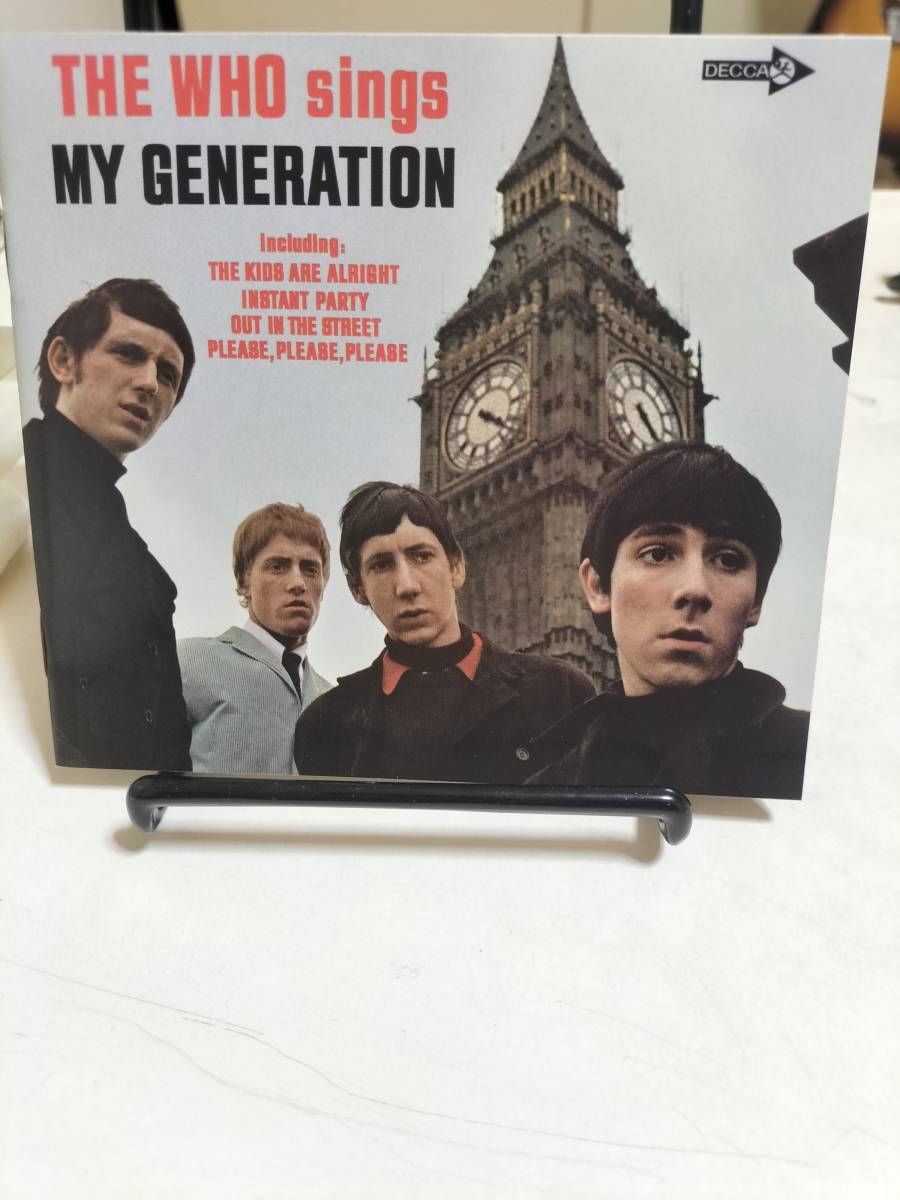 ロック名盤輸入2枚組CD 　The Who My Generation Deluxe Edition ザ・フー　マイジェネレーション　デラックス盤