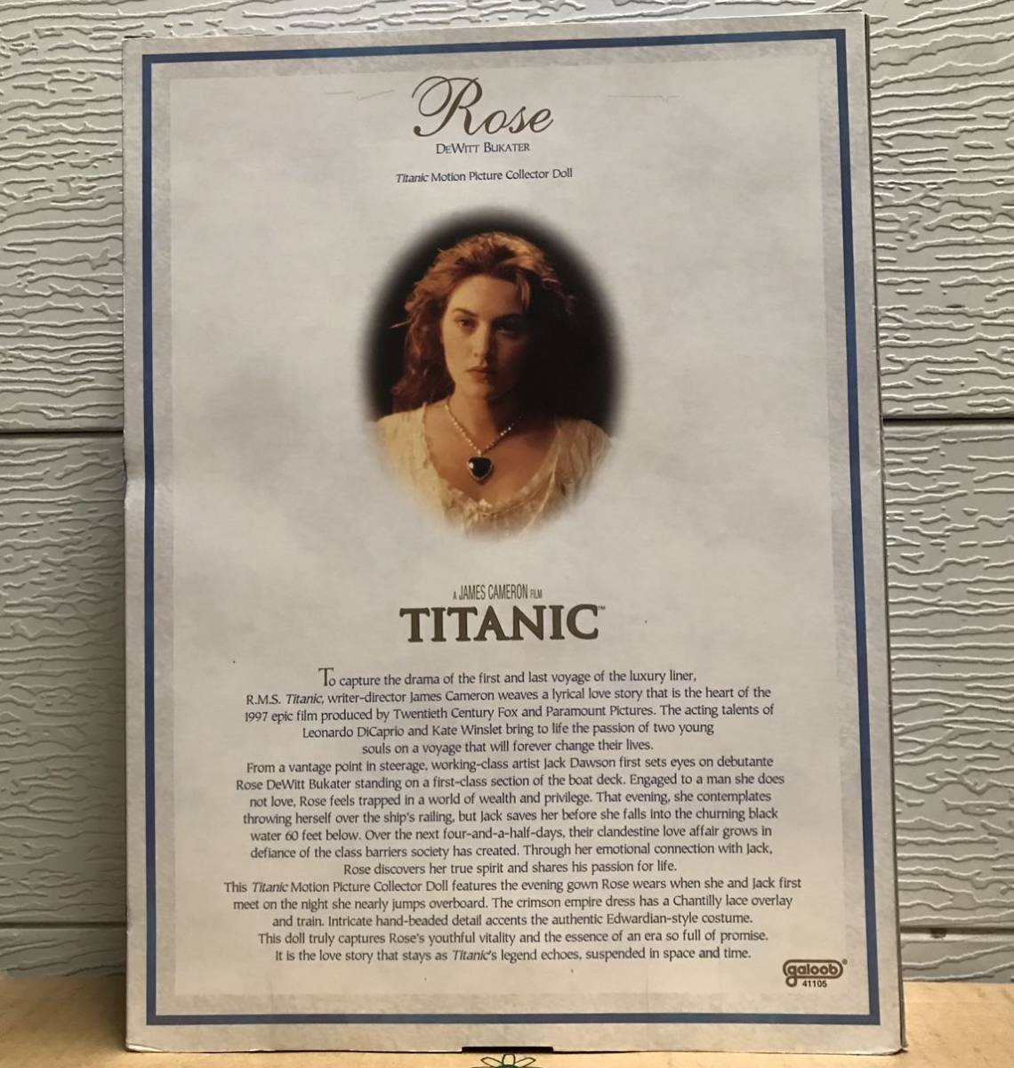 低価再入荷 ヤフオク! - galoob タイタニック / TITANIC【 ローズ