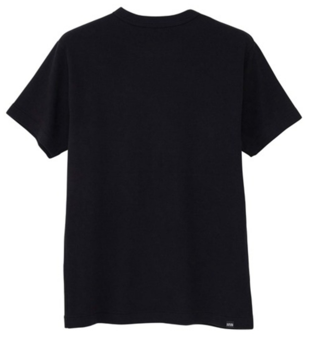 新作豊富な新品 完売品 22SS 最新作 ヒステリックグラマー HYS WILD SIDE ガールプリント Tシャツ 黒色 Mサイズ Mサイズ