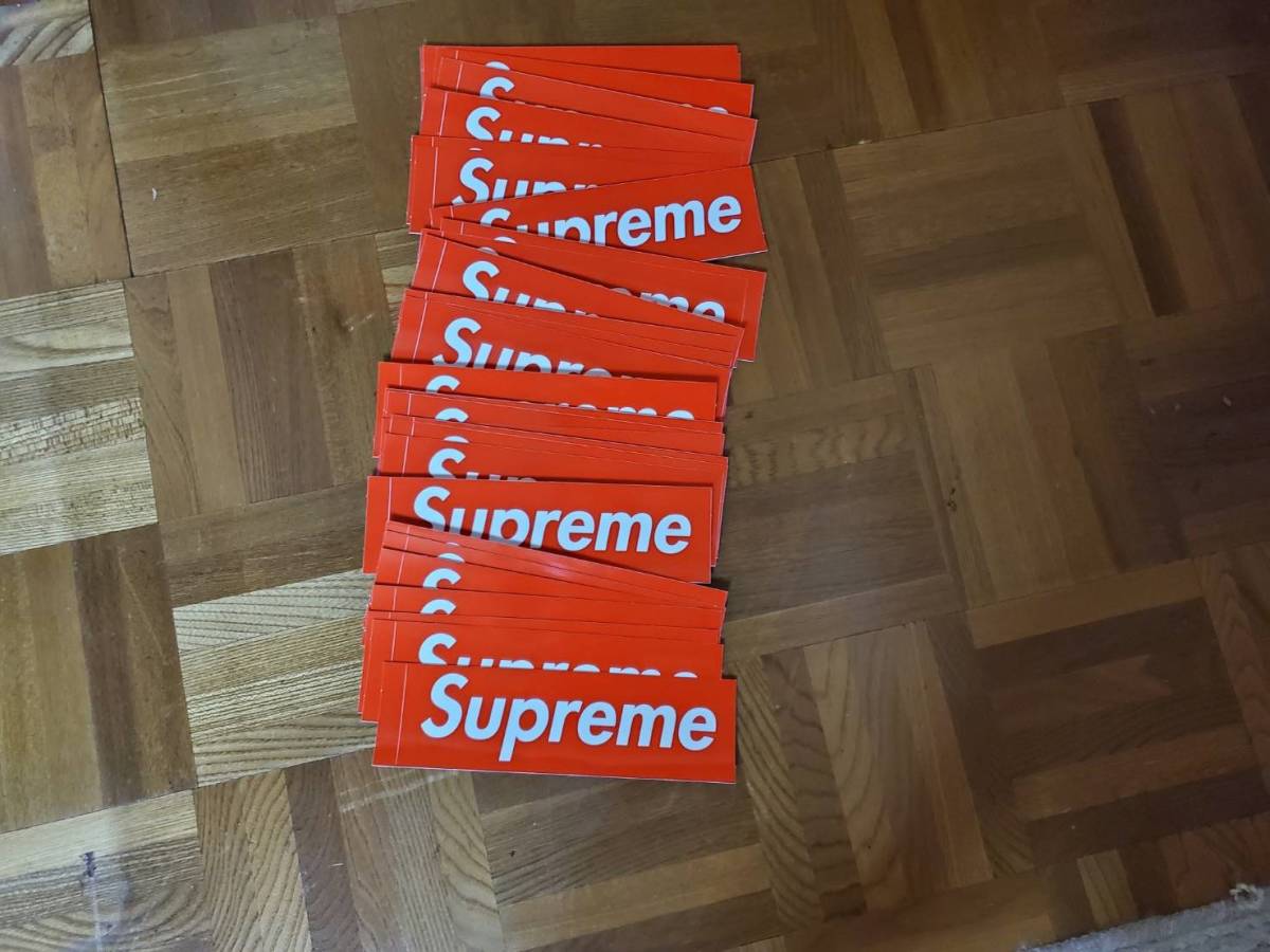 supreme box logo ステッカー 30枚_画像1