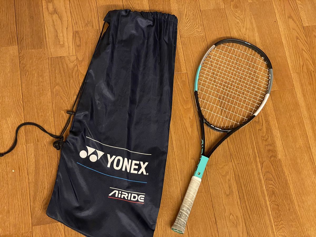2640円 直営ストア ヨネックス エアライド 2022 YONEX AIRIDE ARDG 831 ピンク×ミント ソフトテニスラケット 軟式テニスラケット 初心者 新入生