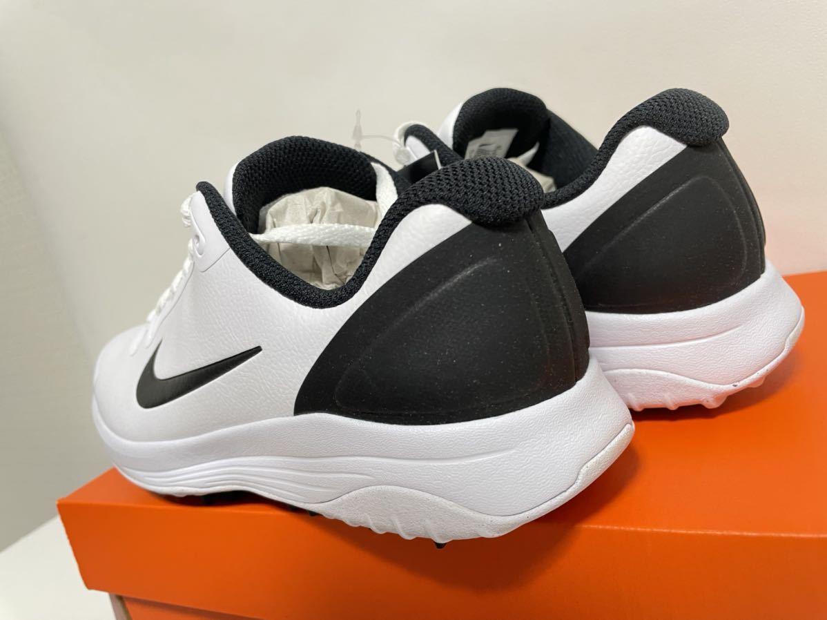 [ бесплатная доставка ][ новый товар ]23.5.Nike Infinity G Golf Shoe (Wide) Nike Infinity G туфли для гольфа ( широкий ) белый / черный 