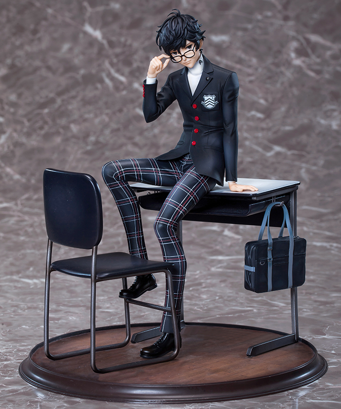 黒タタキSL/朱天黒 PERSONA5 the Animation 雨宮 蓮 1/7スケール