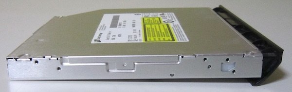 2964 NEC VersaPro PC-VJ24LFWD1SRG内蔵 SATA スリム DVDマルチドライブ H・L Data Storage GT80N マウンタ付き_画像6