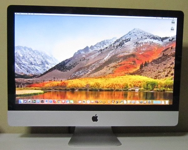 2996 液晶難あり Apple iMac 27インチ Mid2011 Corei5 3.1GHz/4GB/2TB