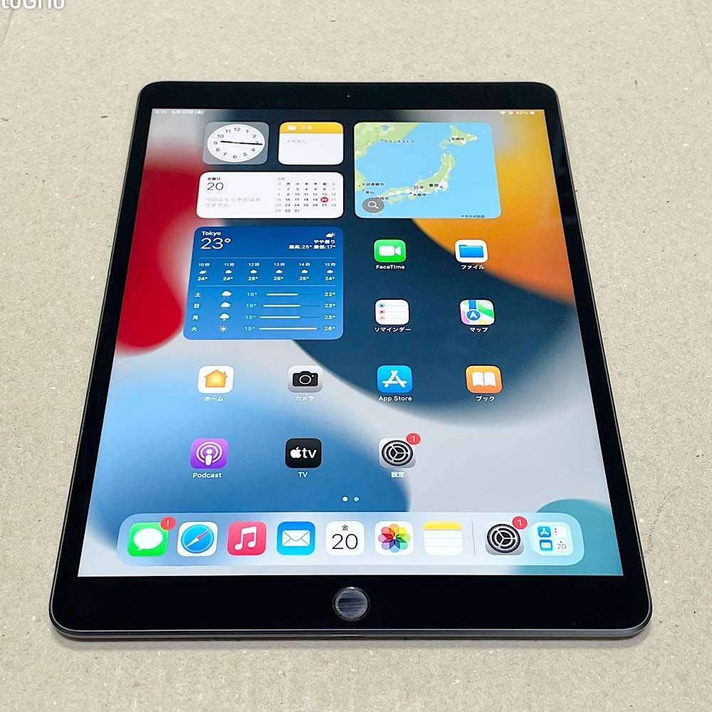 画面＆バッテリー新品交換 ☆ iPad Air 3 10.5インチ（第3世代） 64GB