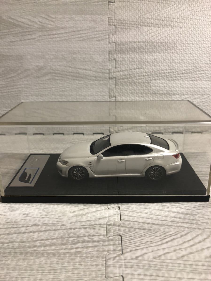 即納】 1/43 レクサス LEXUS IS-F ISF ミニカー レクサス純正品