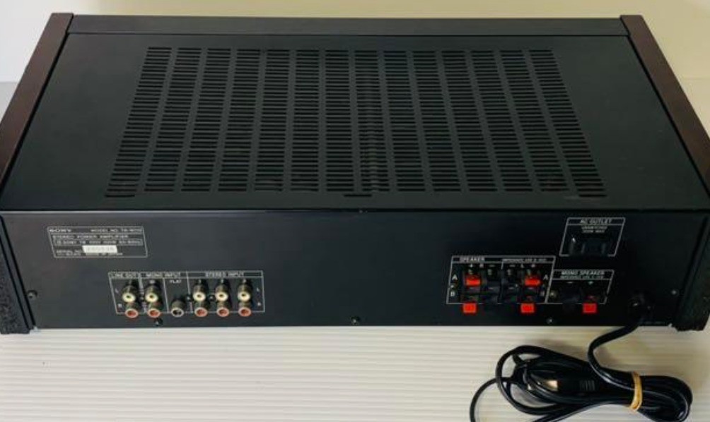 SONY TA-N110 ステレオパワーアンプ geocoach.co.jp