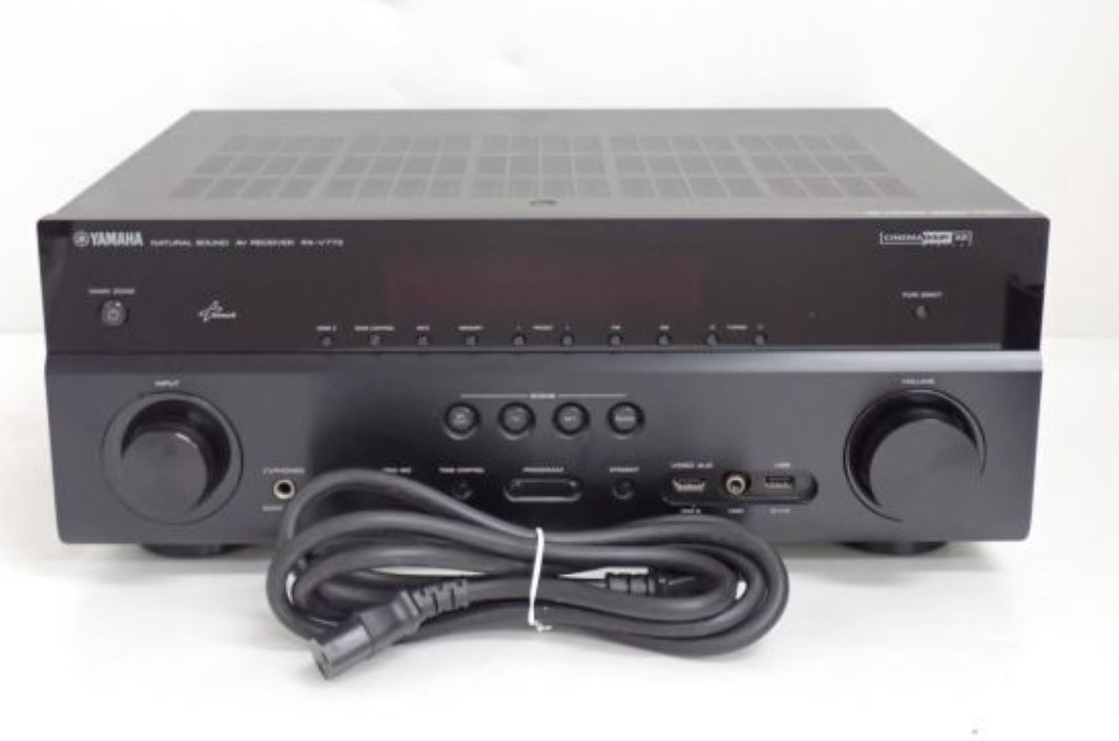 ○ YAMAHA 7.1ch AVレシーバー RX-V773 ブラック | contifarma.pe