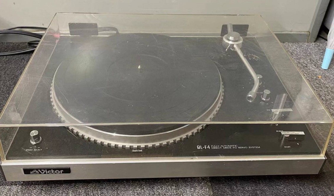 Victor ビクター QL-F4 ターンテーブル レコードプレーヤー | www