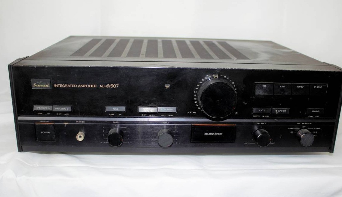 ○Sansui 山水 AU-α507 インテグレーテッドアンプ | udaytonp.com.br