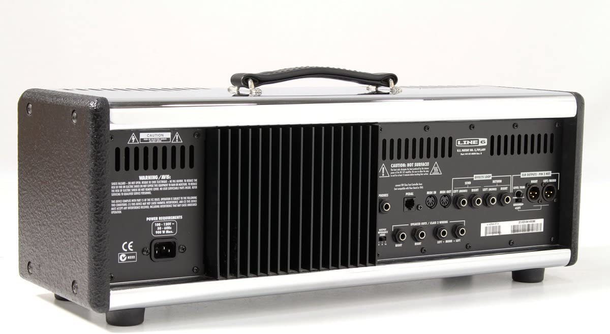 ☆ Line6 / HD147 ラインシックス 300W エフェクト搭載 ギターヘッド