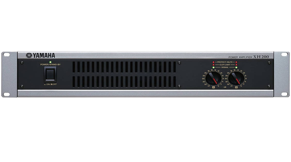 ☆ヤマハ YAMAHA パワーアンプリファイアー XH200 disdukcapil