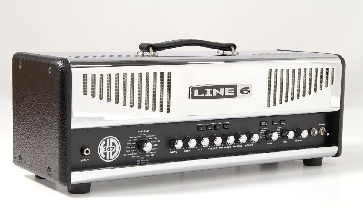☆ Line6 / HD147 ラインシックス 300W エフェクト搭載 ギターヘッド