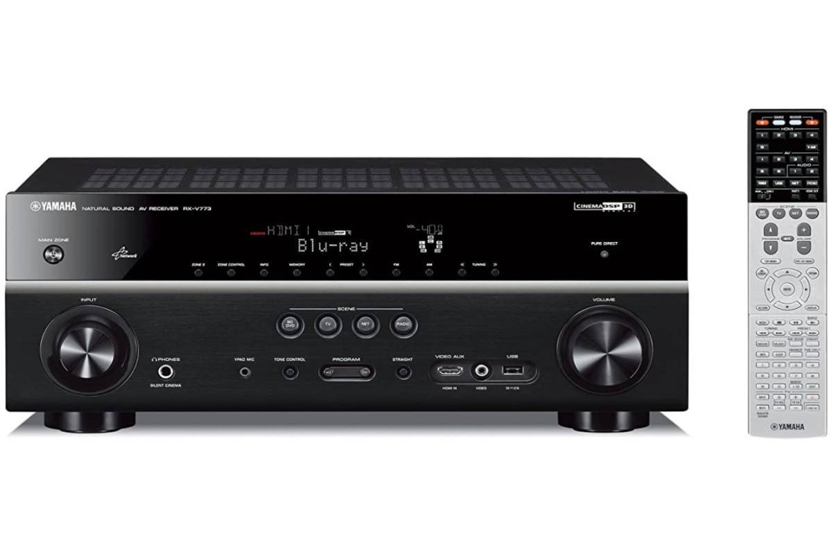 ○ YAMAHA 7.1ch AVレシーバー RX-V773 ブラック | contifarma.pe