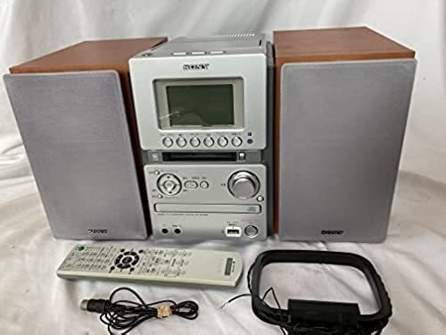 SONY MD搭載オールインワンコンポ CMT-M35WM S シルバー www