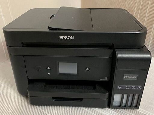 ☆ EPSON エプソン EW-M670FT プリンター A4カラーインクジェット複合