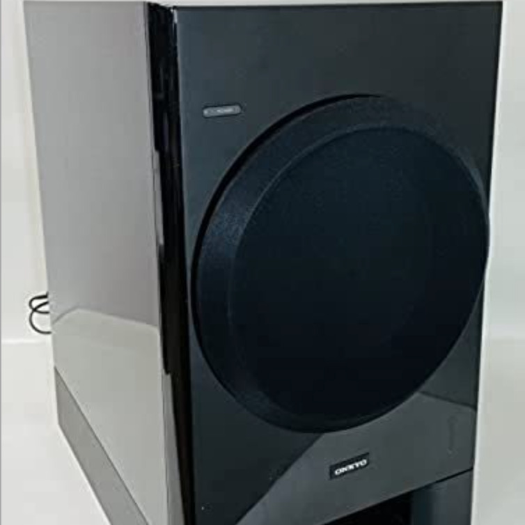 □ONKYO アンプ内蔵サブウーファー SL-D501 | clinicamedicacma.com.br