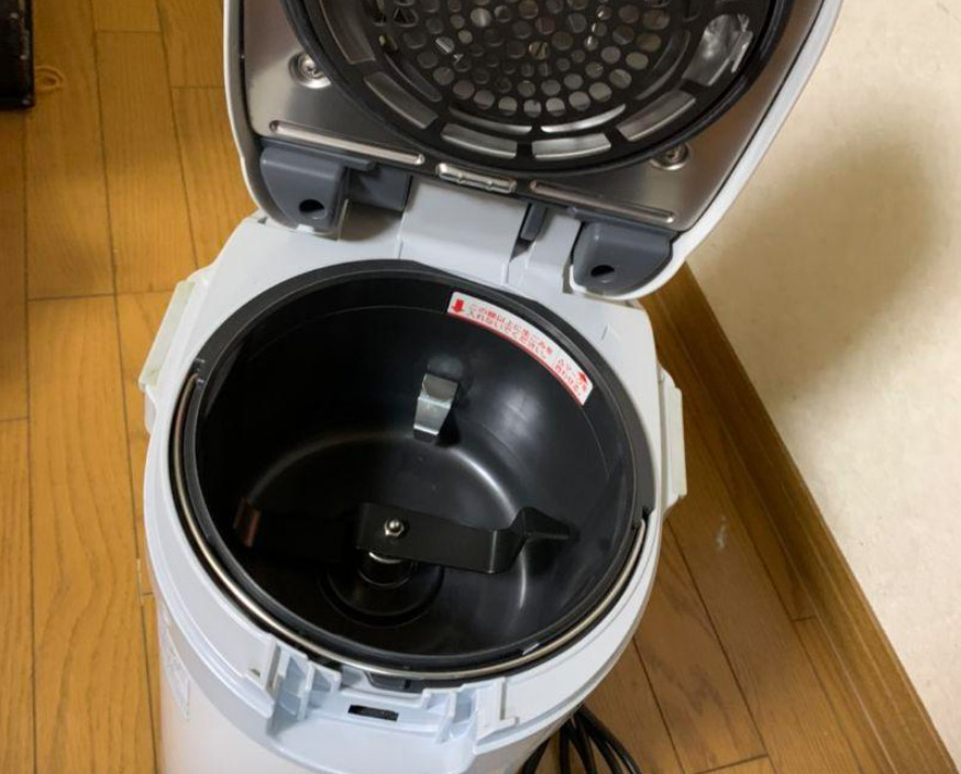パナソニック 家庭用生ごみ処理機 リサイクラー グレー MS-N22-H