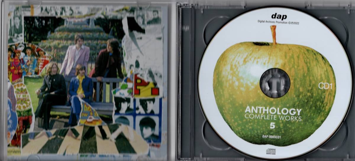 [4CD] ザ・ビートルズ　ANTHOLOGY-COMPLETE WORKS 5＆6 『コンプリート・ワークス』_画像3