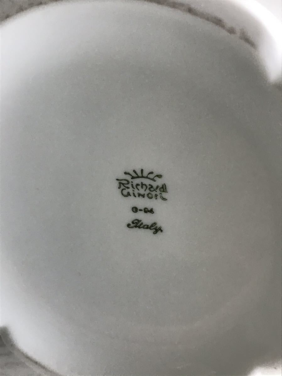 超美品】Richard Ginori/リチャードジノリ ロイヤルブルー 豪華ティー