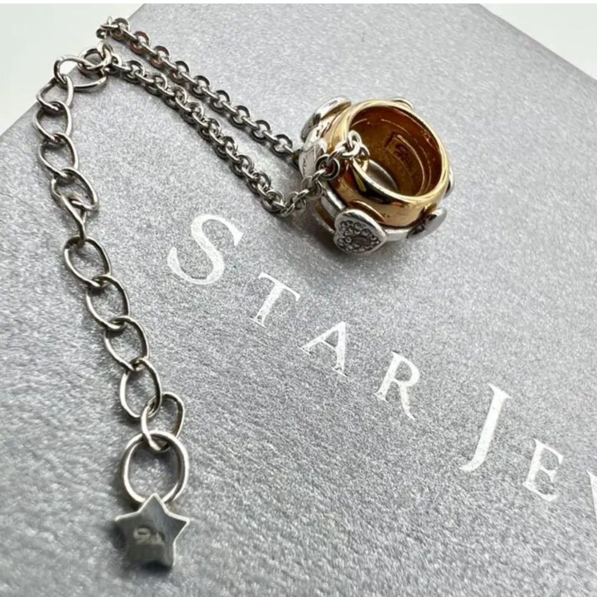 素晴らしい ☆starjewelry☆ ダイヤモンド フープ型ネックレス K18 石川県の公立高校 くるくるペンダント(K18PG) ネックレス