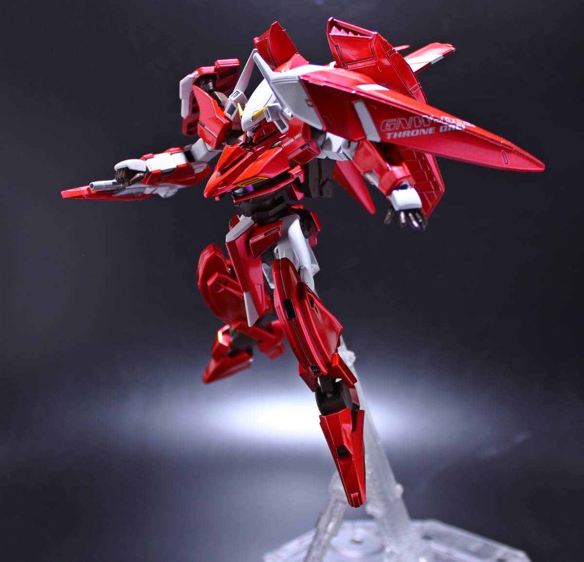 1/144 HG ガンダムスローネドライ塗装済み改修完成品의 상품 상세