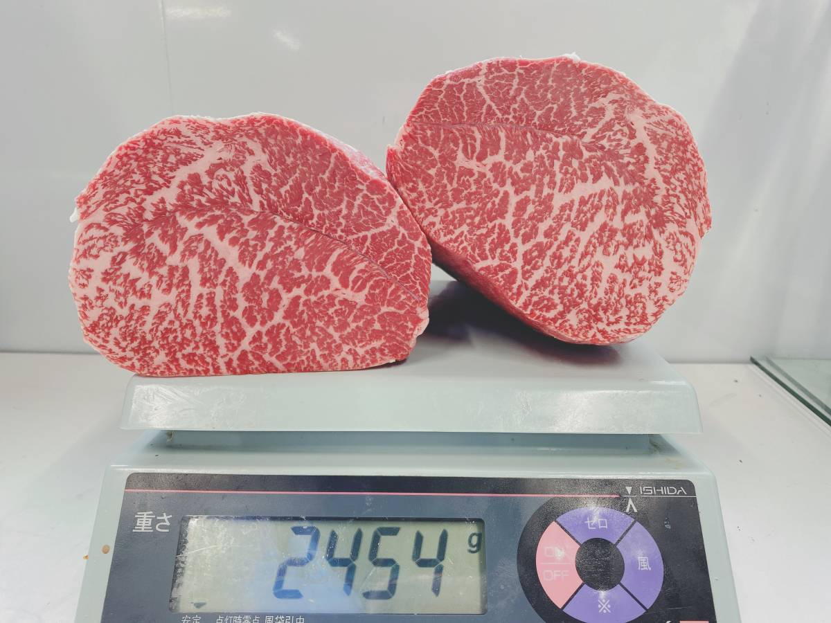 現物販売】香川県産和牛 マルシン 2454g 8753㊨ ステーキ BBQ キャンプ 焼肉 ブロック オリーブ牛 和牛 ロース(焼き肉 焼肉 BBQ バーベキュー)200g 香川(さぬき)のイチ押しブランド黒毛和牛