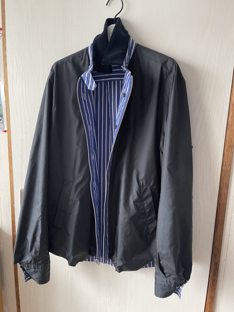 サカイ sacai 20-02366M リバーシブル ブルゾンシャツ スイング サカイ sacai 20-02366M リバーシブル ブルゾンシャツ スイング