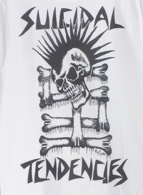 （S) スイサイダルテンデンシーズ　MOHAWK SKULL Tシャツ　(新品) 【メール便可】 SUICIDAL TENDENCIES [9012261]_画像2