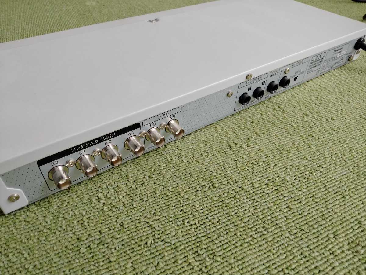 売切り特価 パナソニック 800MHz帯ワイヤレス受信機WX−UR502
