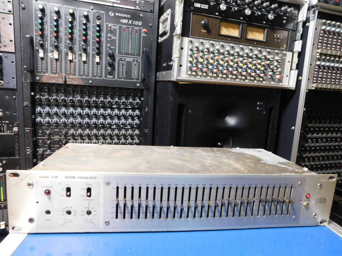 ジャンク UREI Model 539 Room Equalizer イコライザー | www