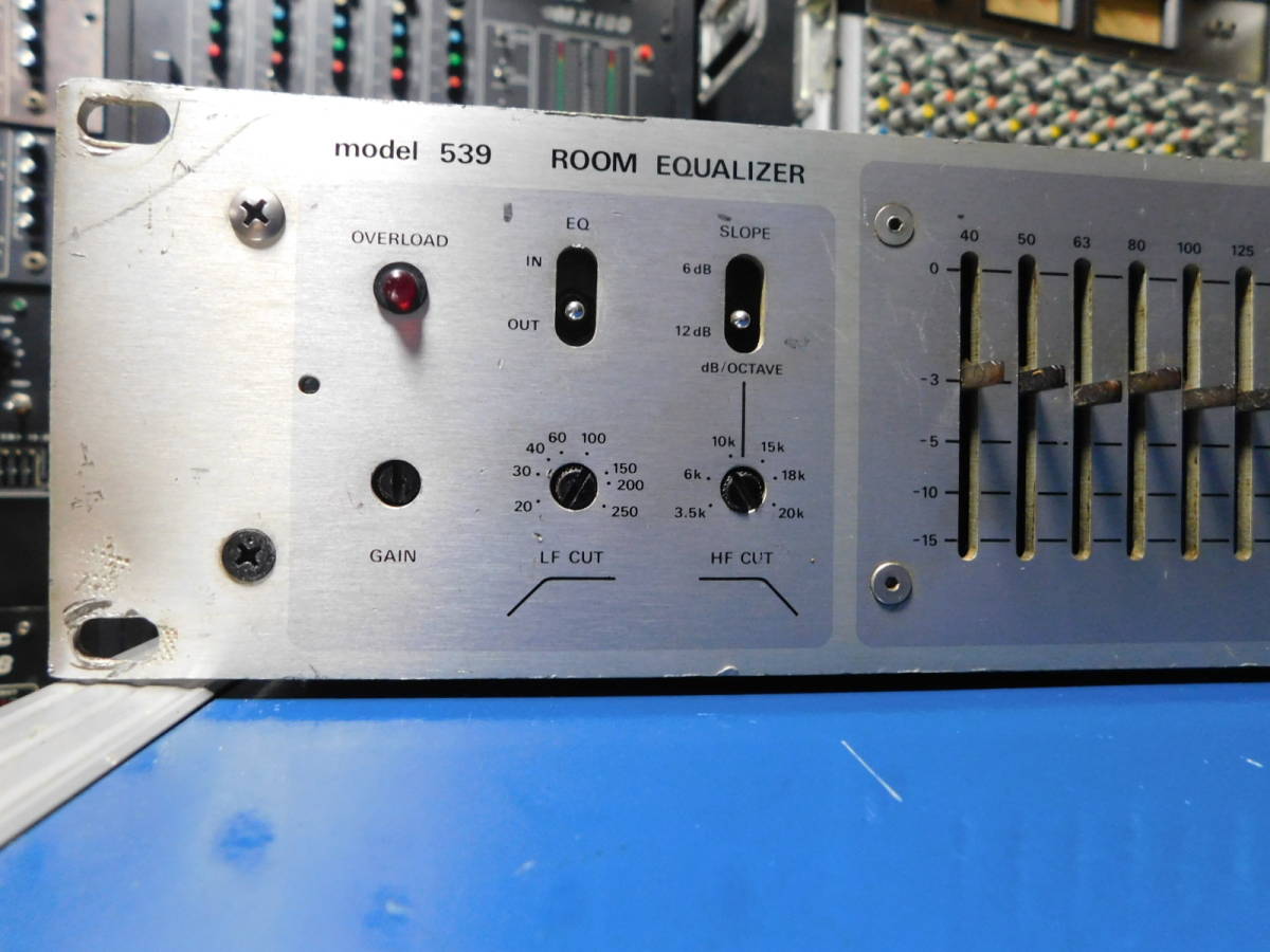 ジャンク UREI Model 539 Room Equalizer イコライザー | www