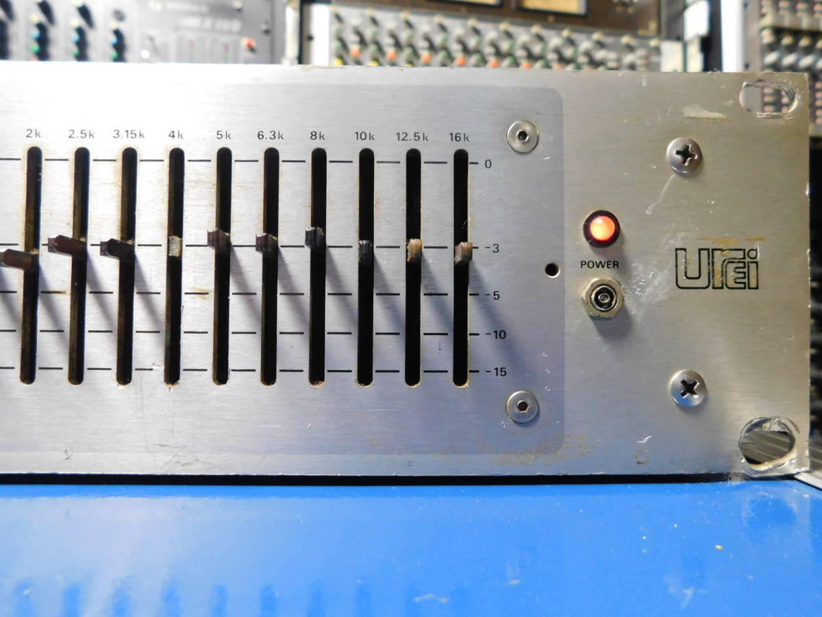 ジャンク UREI Model 539 Room Equalizer イコライザー | www