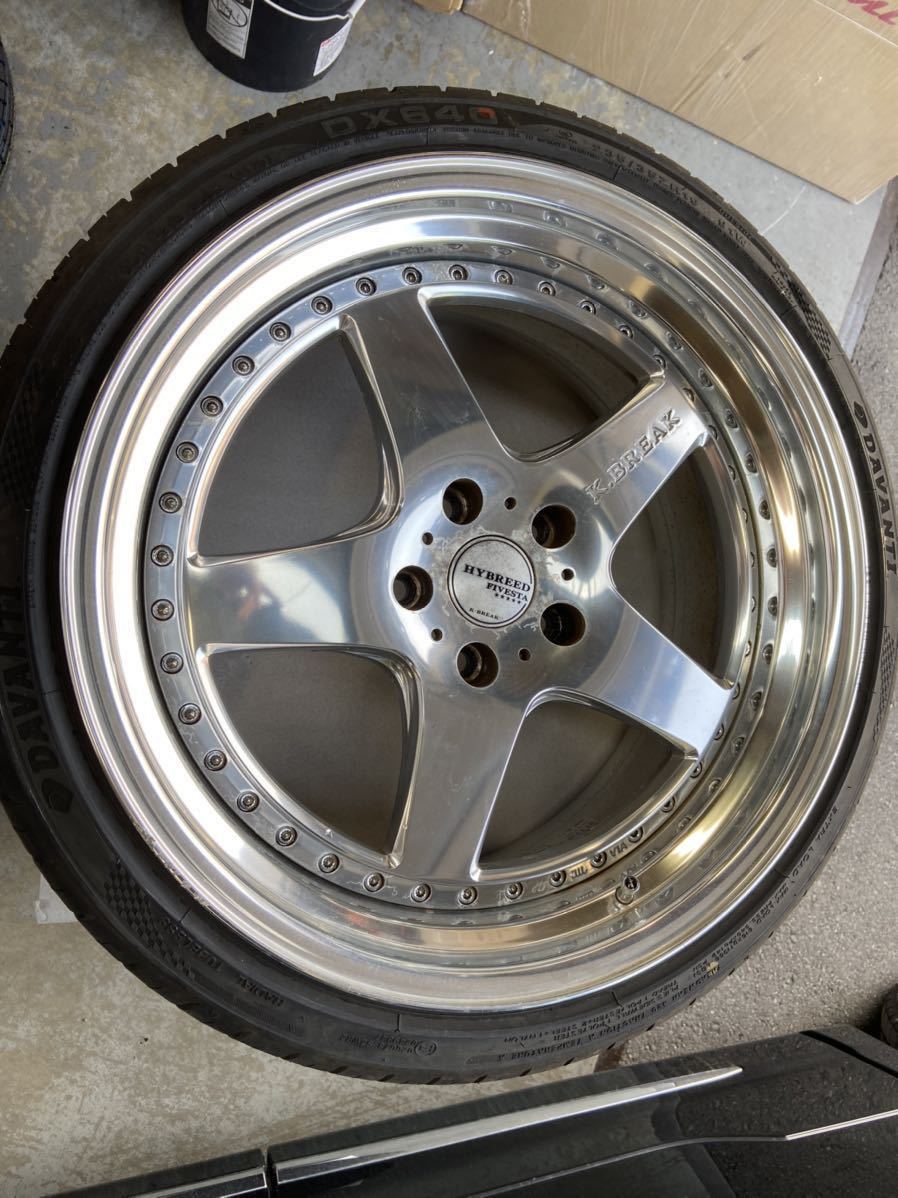 K-BREAK HYBREED FIVESTA ケイブレイク ハイブリード ファイブスタ 19