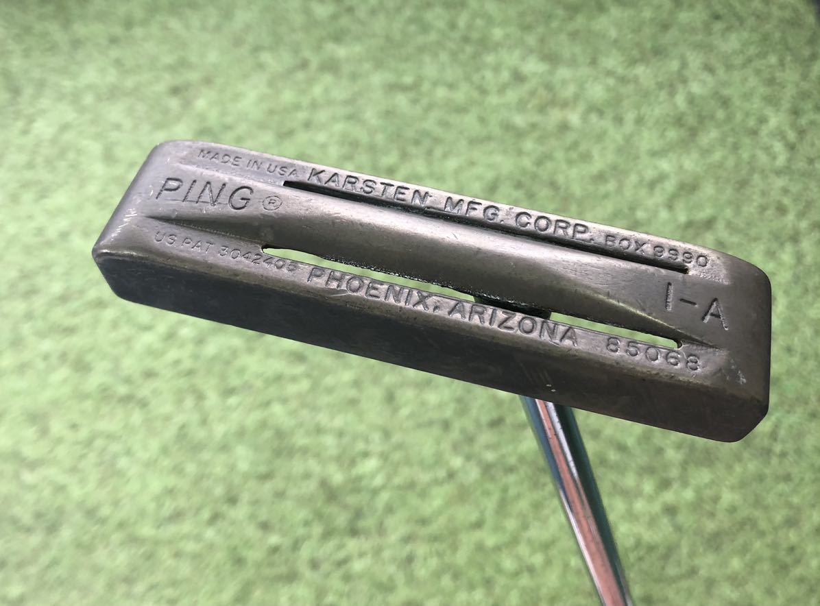 希少 レア PING ピン パター 1-A KARSTEN MFG CORP BOX9990 え 希少 レア PING ピン パター 1-A KARSTEN MFG CORP BOX9990 え
