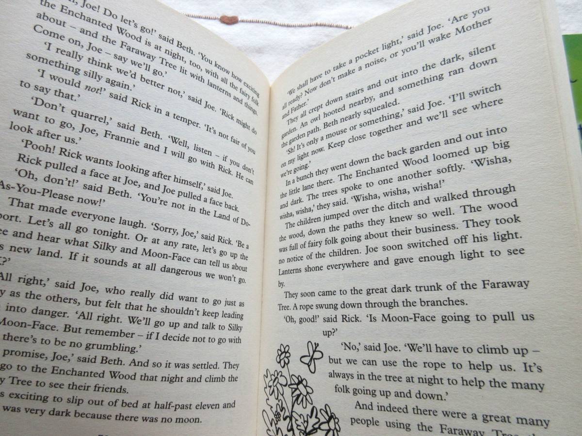 洋書 The Magic Faraway Tree シリーズ3冊セット Enid blyton おうち英語 多読 児童書 小説