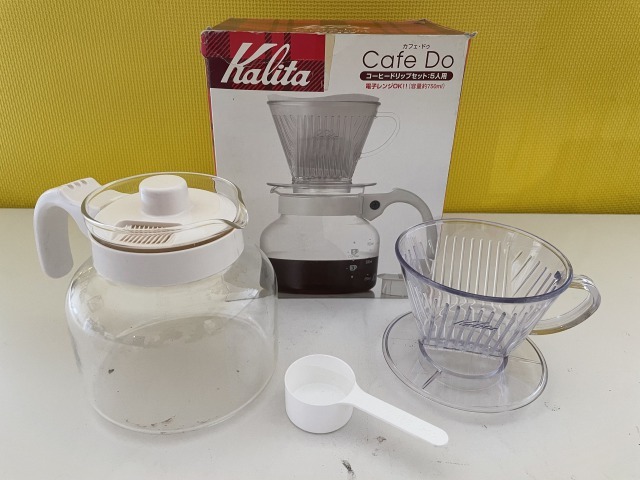  Carita Kalita кофе дриппер пластиковый 