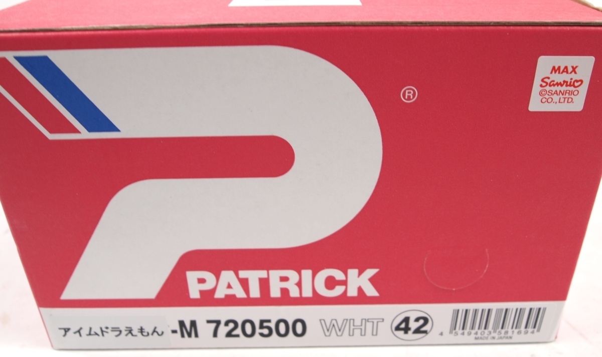 セール 419 新品 PATRICKドラえもん50周年記念モデル パトリック アイムドラえもん M 720500 42 26.5?_画像4