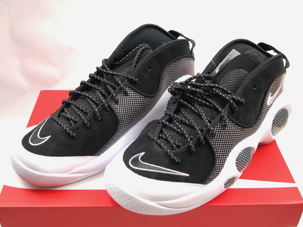 827 新品 ナイキ エアズームフライト95 ブラックメタリック Nike Air