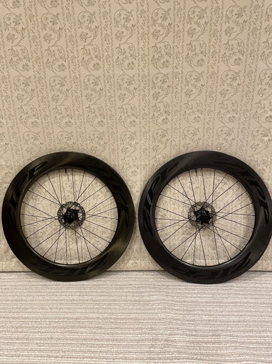 Zipp 808 ファイヤークレスト チューブレスホイール ディスクブレーキ