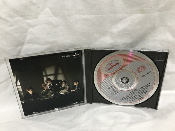 Berlin / Love Life CD MERCURY WEST GERMANY 818 329-2 84年3rdアルバム,全面アルミ蒸着盤CD C610_画像3