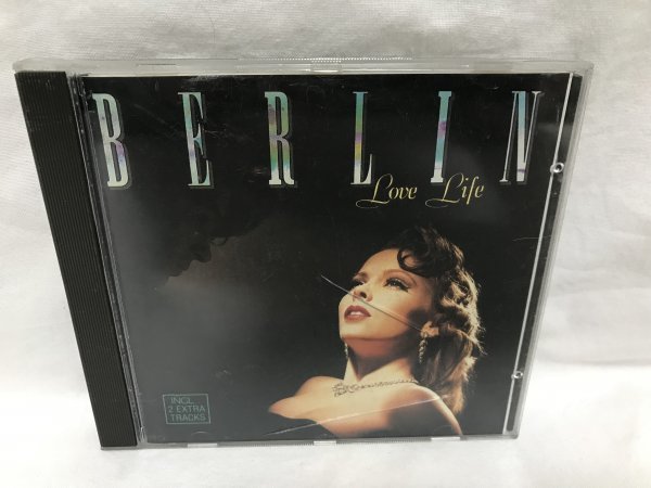 Berlin / Love Life CD MERCURY WEST GERMANY 818 329-2 84年3rdアルバム,全面アルミ蒸着盤CD C610_画像1