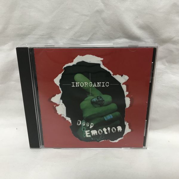 CD:INORGANIC(インオーガニック) / Deep Emotion 成田昭次(ex.男闘呼組 ...