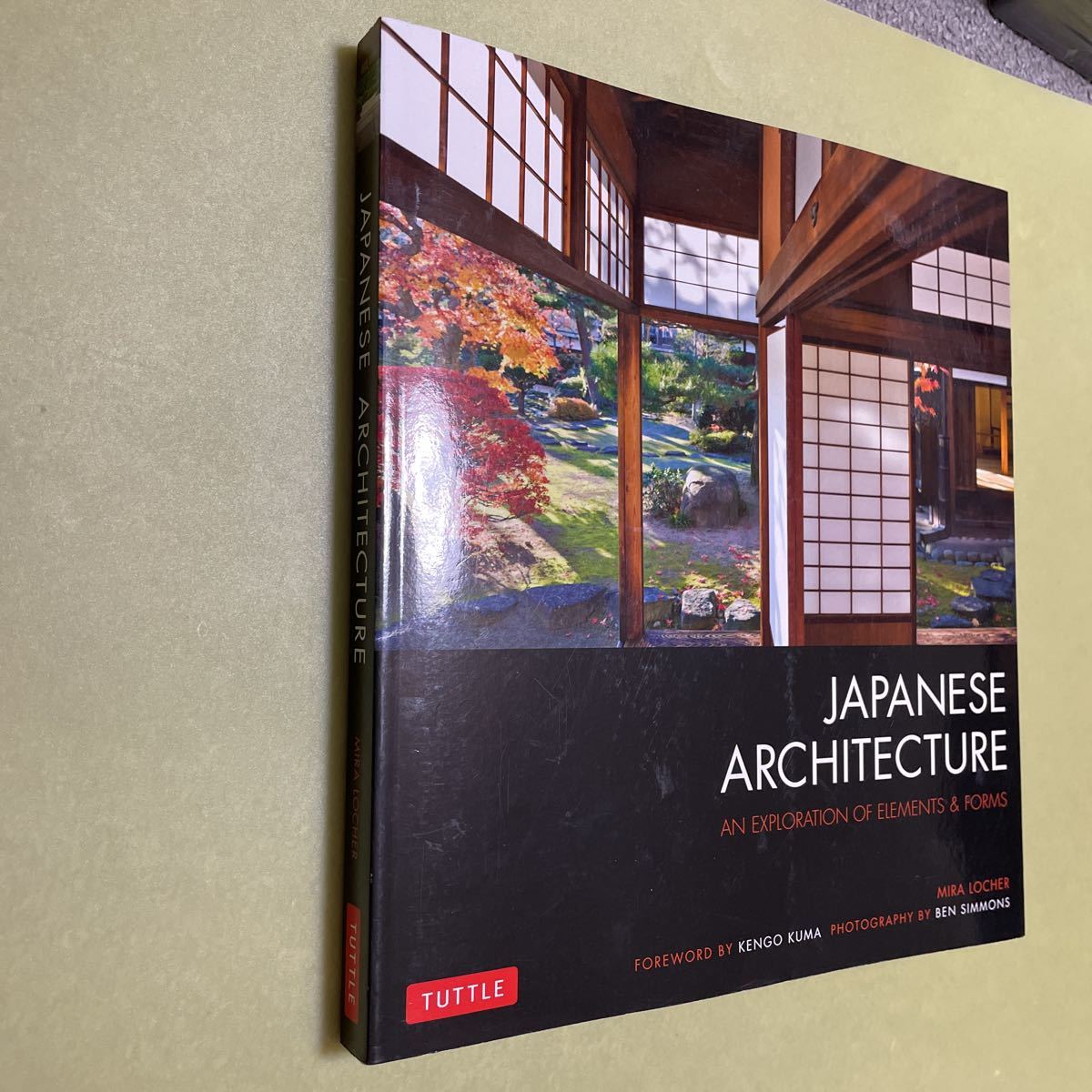 日本建築英語本　JAPANESE ARCHITECTURE_画像1
