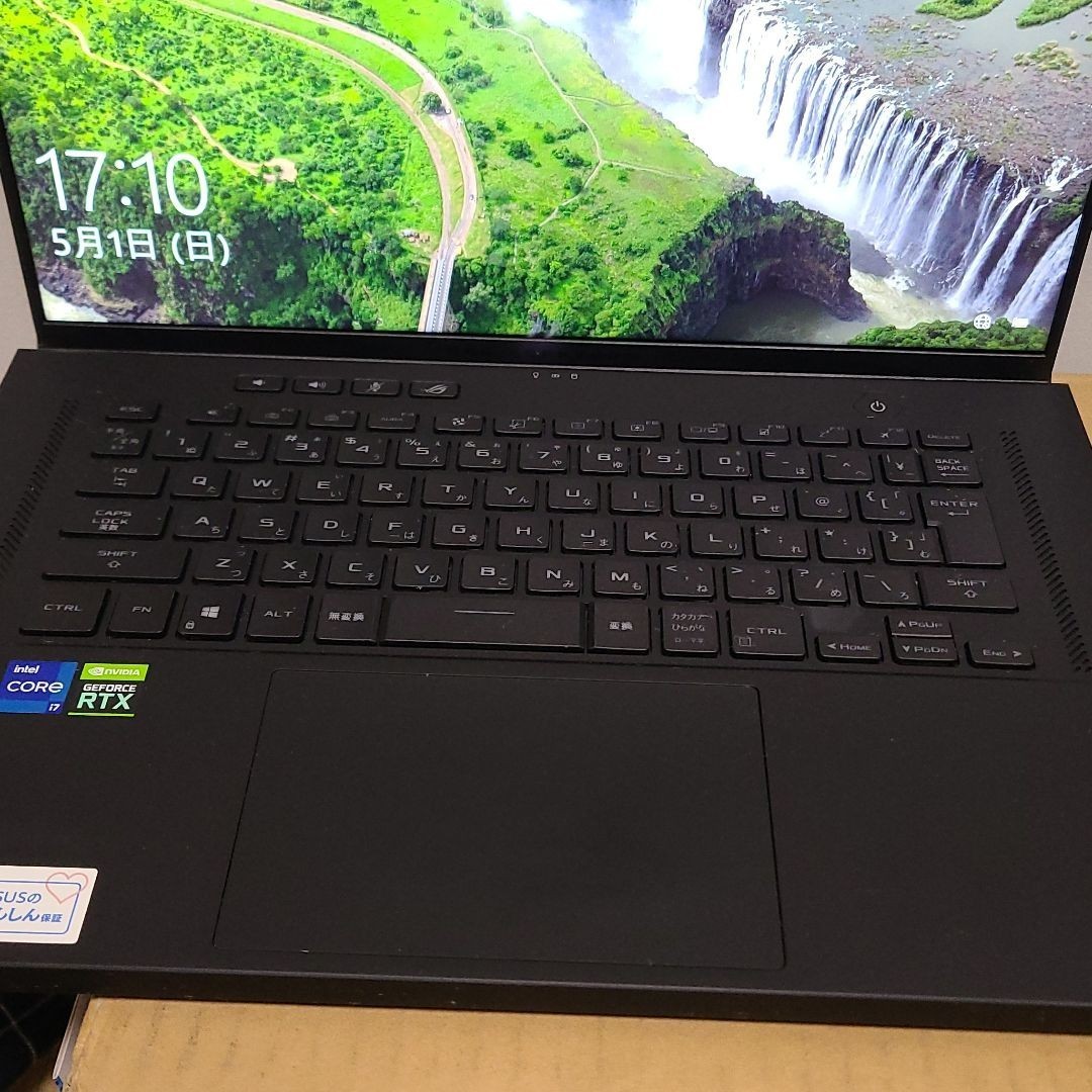 ゆう様専用ASUS rog zephyrus M16 gu603h core i7 RTX3070 搭載ゲーミングノートパソコン
