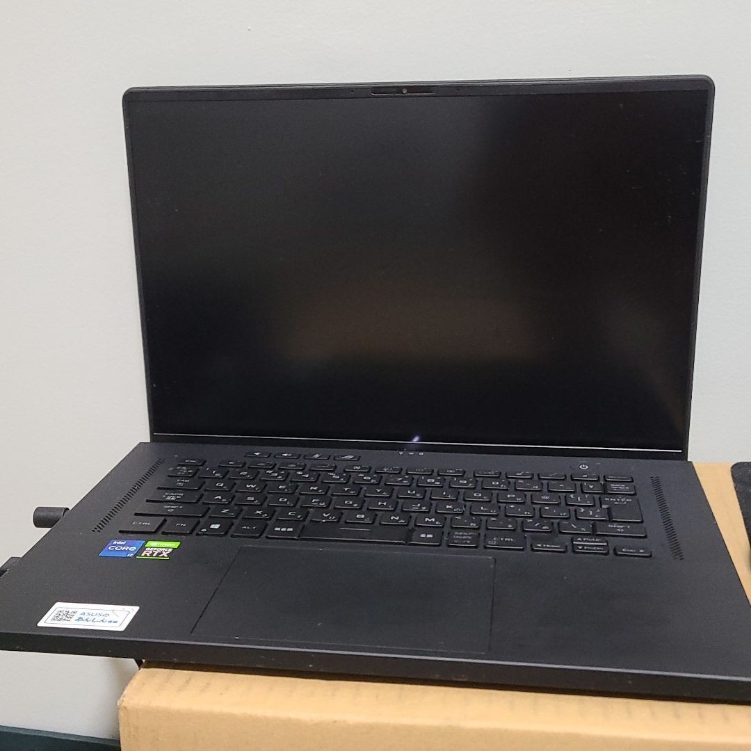 ゆう様専用ASUS rog zephyrus M16 gu603h core i7 RTX3070 搭載ゲーミングノートパソコン